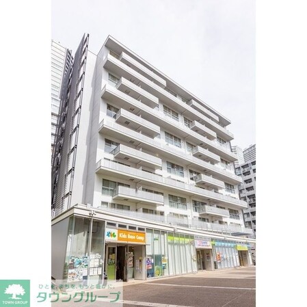 東雲キャナルコートCODAN20号棟の物件外観写真